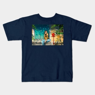 A moment of silence Kids T-Shirt